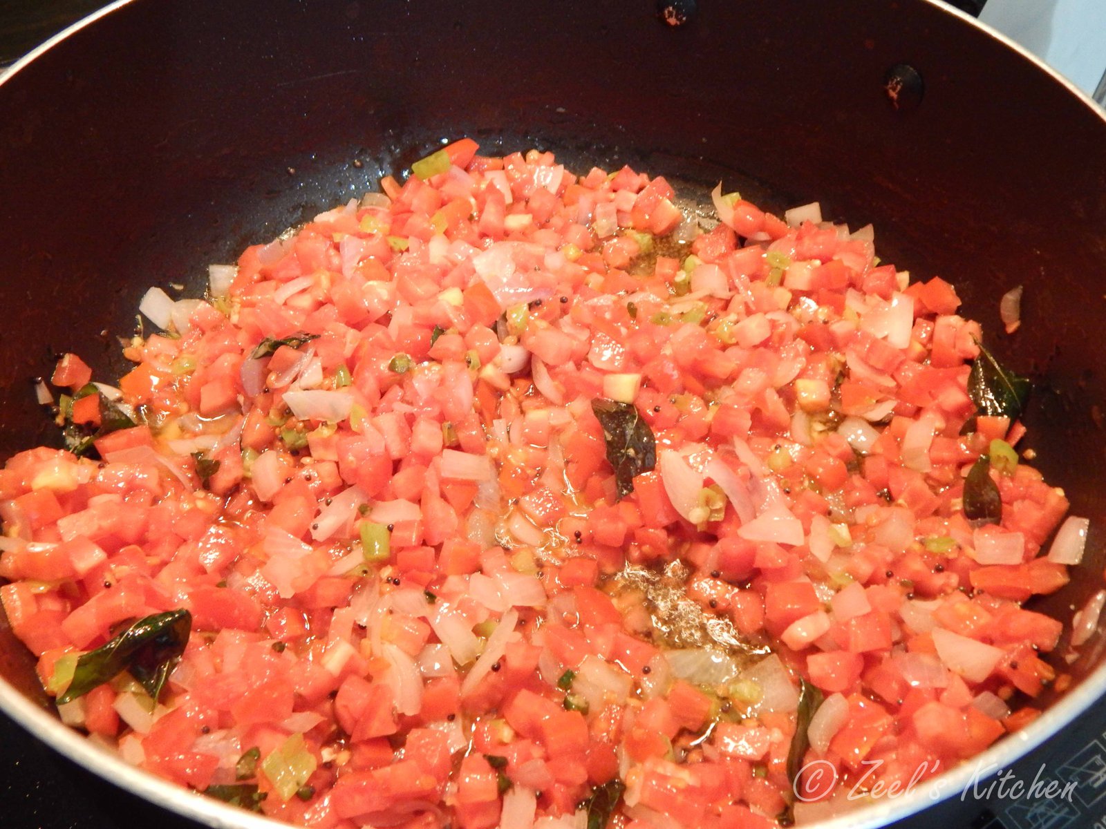 Tomato Upma Tomato Upma Recipe Zeel's Kitchen