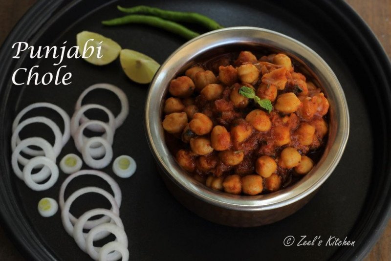 Chole Recipe | How to make chole | Zeel's Kitchen