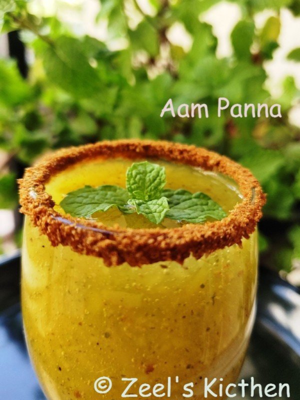 Aam Panna | Raw mango drink