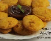 Batata Bhajiya Recipe | Potato Fritters Recipe