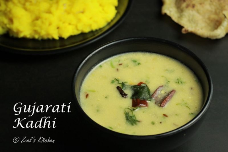 Gujarati Kadhi Gujarati Kadhi Recipe Zeel's Kitchen