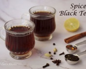 Spiced Black Tea | Spiced Black Tea Recipe