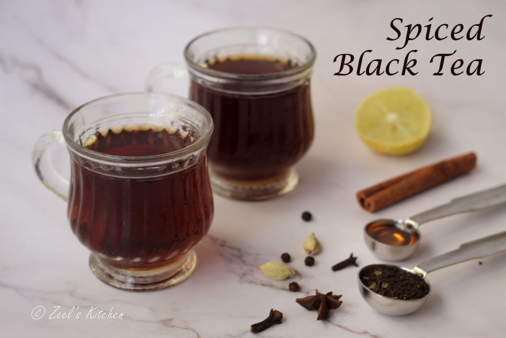 Spiced Black Tea | Spiced Black Tea Recipe
