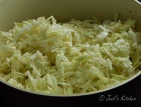 Cabbage Tomato Sabji