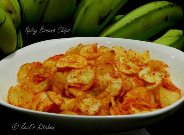 Spicy Banana Chips