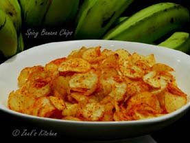 Spicy banana CHips