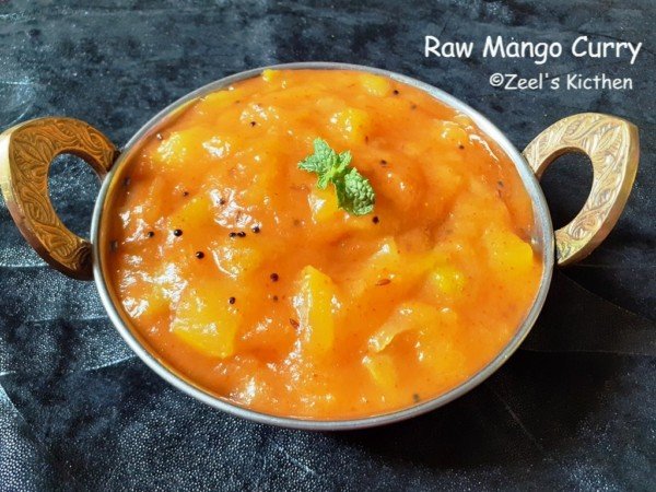 Raw Mango Curry Zeel' Kitchen