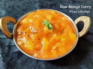 Raw Mango Curry Zeel' Kitchen