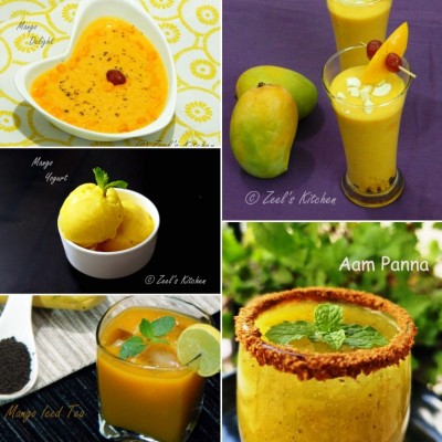 Mango special dishes for mother's day