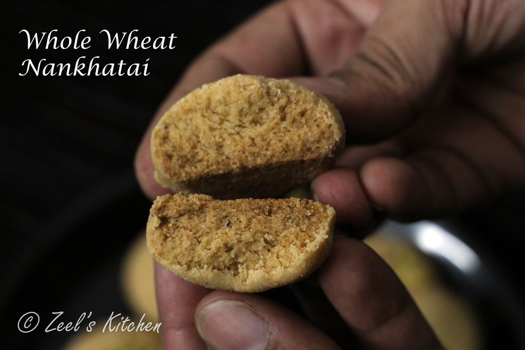 Whole wheat nankhatai Aata nankhatai