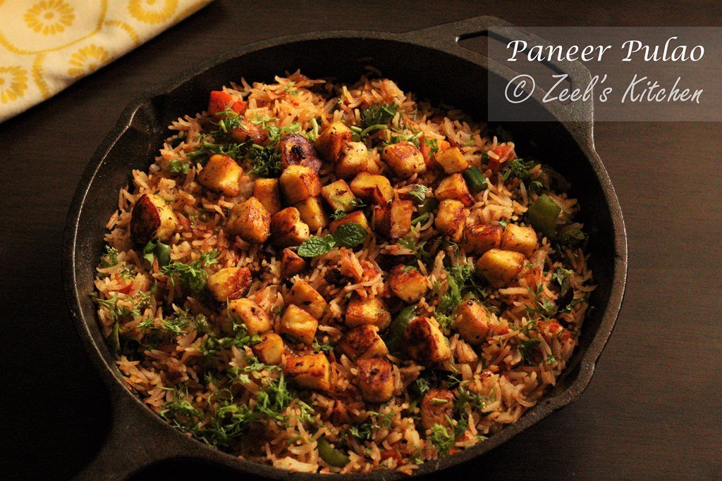 Paneer Pulao