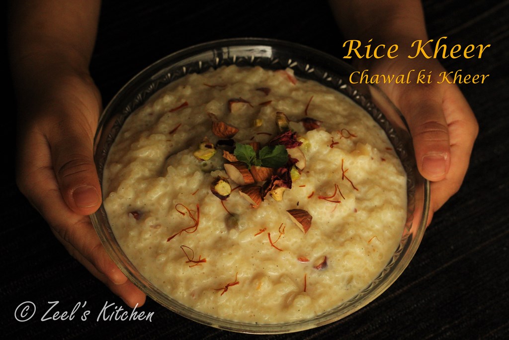 Rice Kheer | Ksheer | Chawal ki Kheer | Indian Rice Pudding Recipe