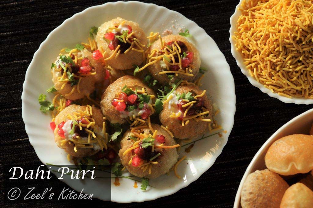 Dahi Puri | Sev Potato Dahi Puri | SPDP Dahi Puri Recipe