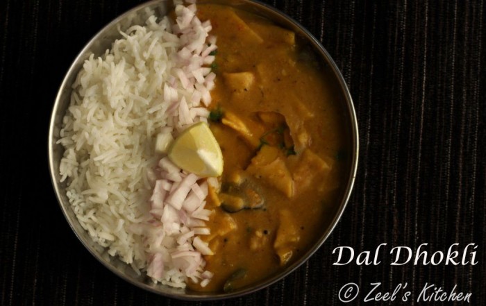 Traditional Gujarati Dal Dhokli Recipe | Lentil Stew with Wheat Flour Dumplings | Gujarati Dal Dhokli | Dal Dhokli Recipe