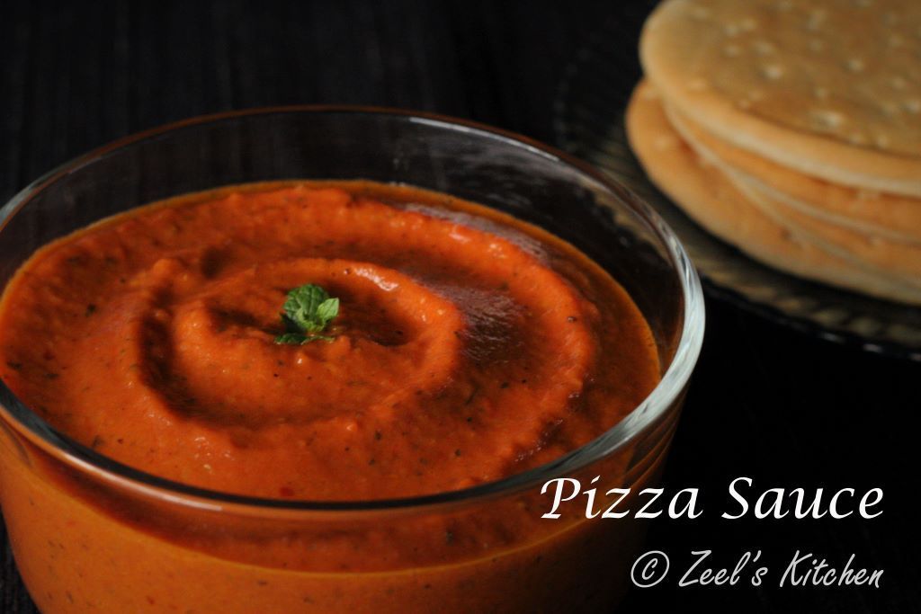 Homemade Pizza Sauce Recipe | Easy Pizza Sauce Recipe | Zeel’s Kitchen