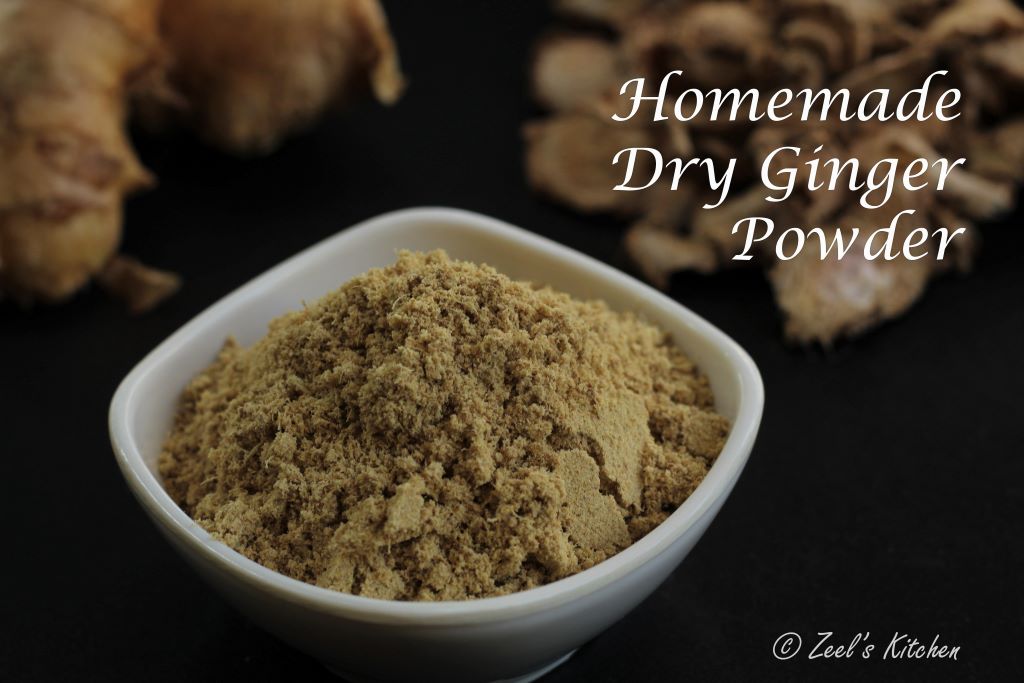 Homemade Dry Ginger Powder Recipe| How to make Sonth/Saunth Powder at Home?