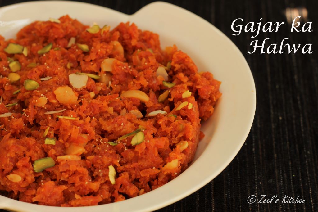 Gajar Ka Halwa | Carrot Halwa | Indian Carrot Pudding Recipe