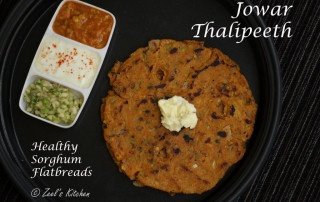 Jowar Thalipeeth Recipe | Healthy Sorghum Flatbread Recipe