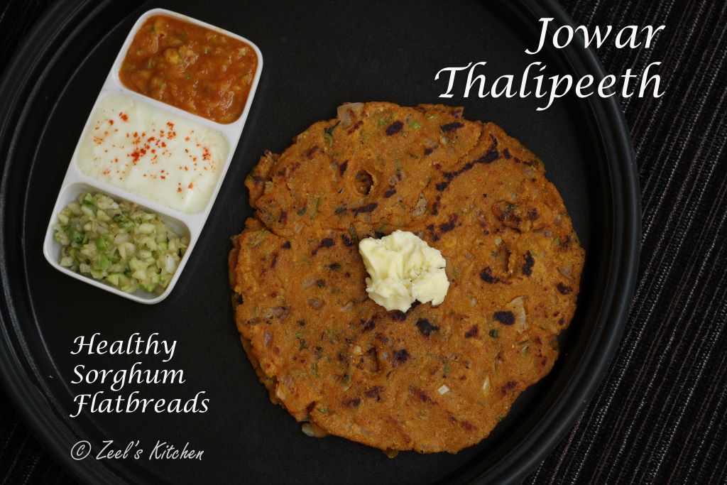 Jowar Thalipeeth Recipe | Healthy Sorghum Flatbread Recipe