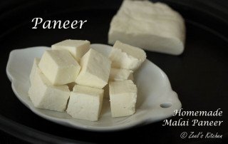 Paneer Recipe | Homemade Malai Paneer Recipe| Indian Cottage Cheese Recipe