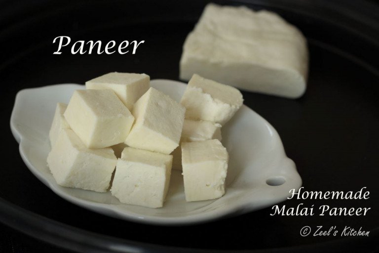 Paneer Recipe How to make Paneer at Home Zeel's Kitchen