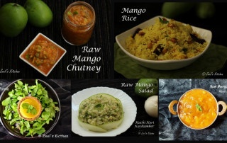 Collection of Raw Mango Recipes | Different Raw Mango Recipes | Green Mango Recipes