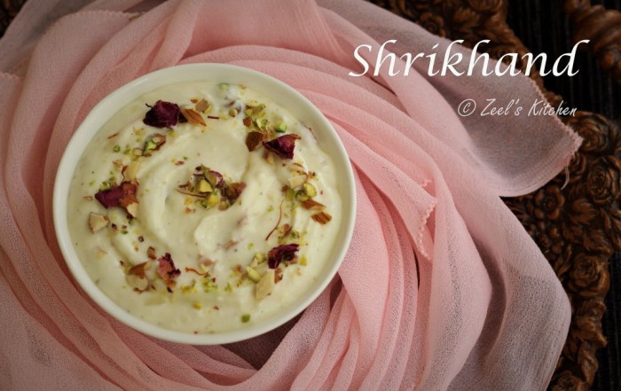 Shrikhand Recipe | Homemade Shrikhand Recipe