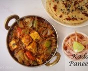 Kadai Paneer Recipe with Homemade Kadai Masala | Easy Kadai Paneer Recipe