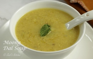 Moong Dal Soup | Healthy Moong Dal Soup Recipe | Satvik Moong Dal Soup