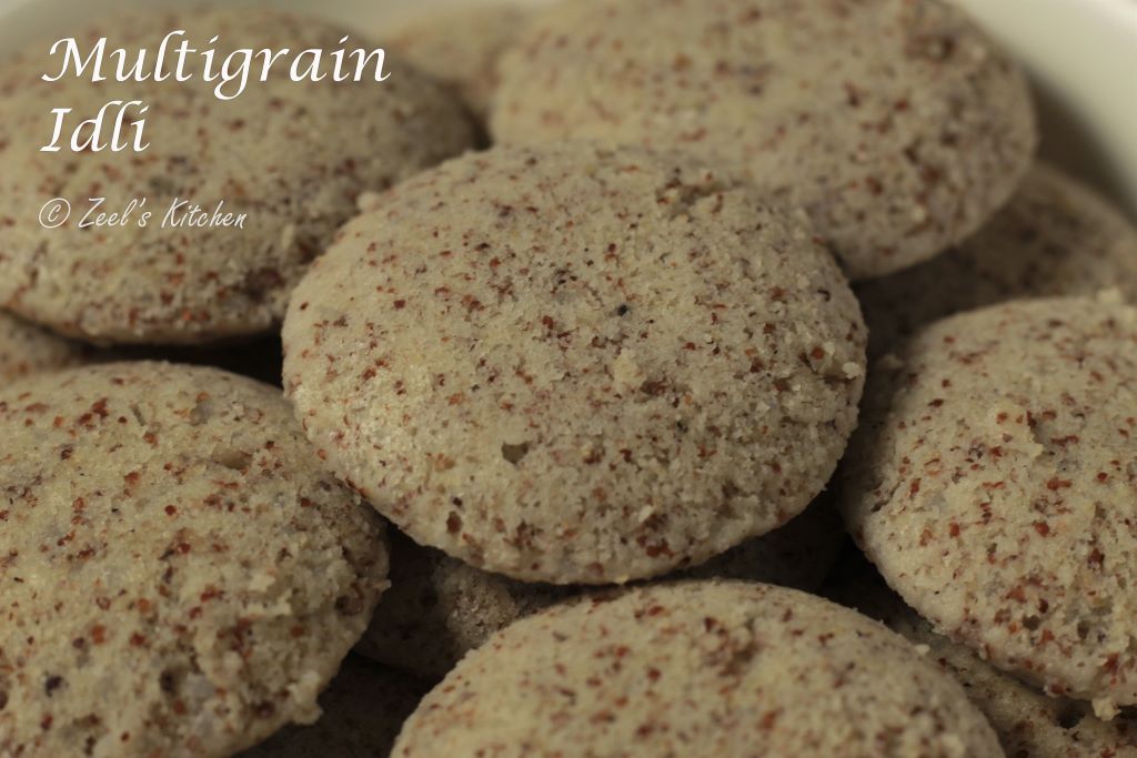 Multigrain Idli Recipe | Sorghum Ragi and Rice Idli Recipe