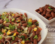 Rajma Salad | Kidney Bean Salad | Easy Rajma Salad