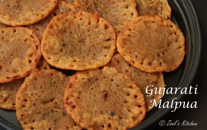 Gujarati Malpua Recipe | Whole wheat flour and Jaggery Malpua | Aate and gud ka Malpua | 3-ingredients Malpua